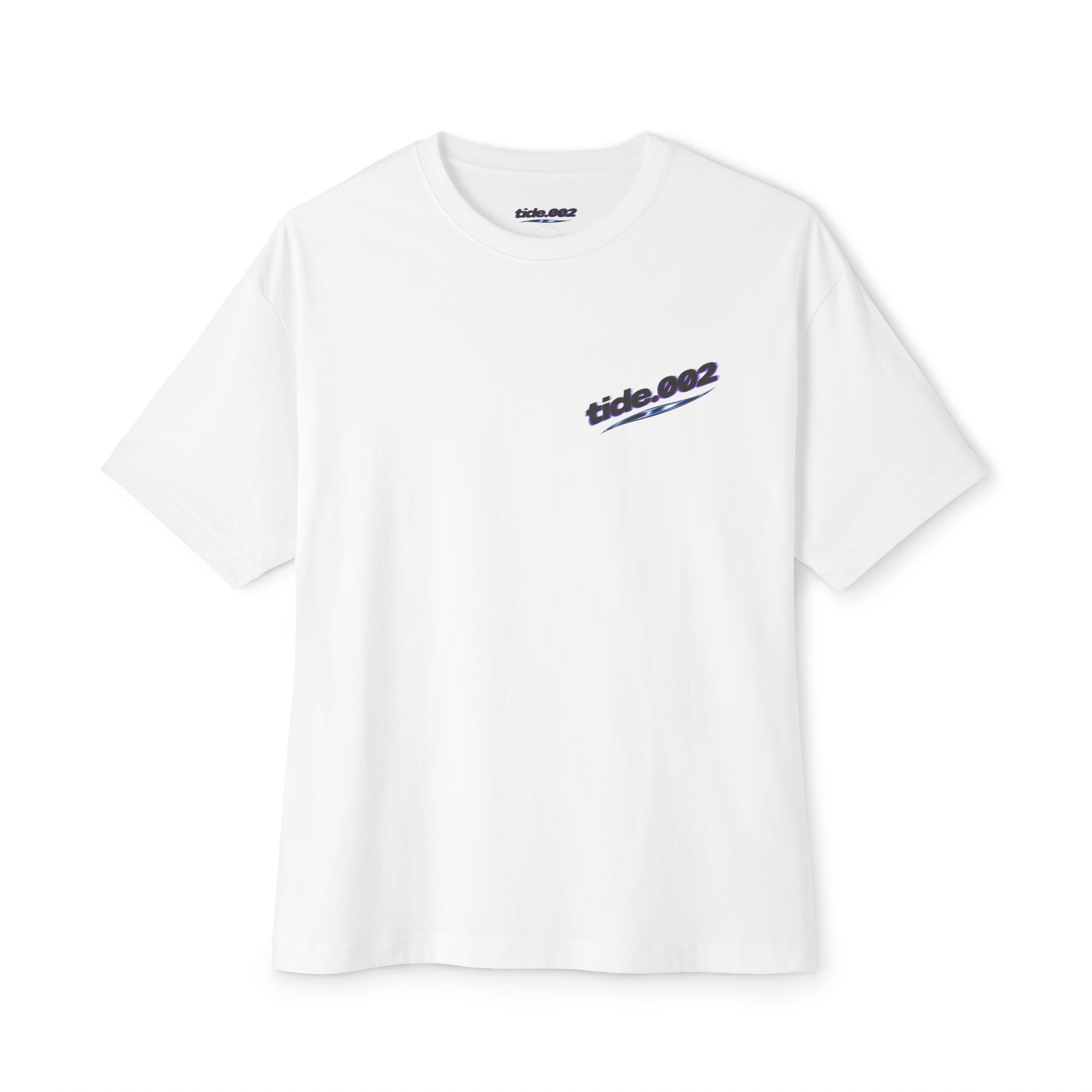 tide.002 front — small chest logo